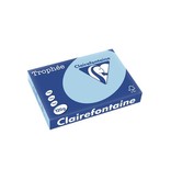 Clairefontaine Papier Clairefontaine Trophée Pastel A4, 120 g, 250 vel, blauw