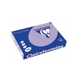 Clairefontaine Papier Clairefontaine Trophée Pastel A4, 120 g, 250 vel, lila