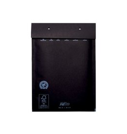 Airpro Luchtkussenenveloppen 180x265 mm, doos van 100 stuks, zwart