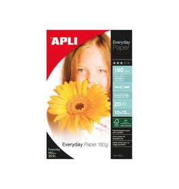 Apli Apli Fotopapier 10X15 180G 20V [1st]