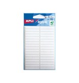 Agipa Agipa witte etiketten in etui ft 5 x 35 mm (b x h), 238 stuks, 34 per blad