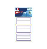 Agipa Agipa schooletik 75x34mm 24 etik per etui bl.e rand