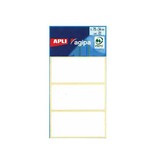 Agipa Agipa witte etiketten in etui 34x75mm, 21st, 3/blad