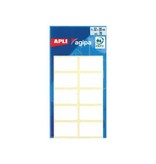 Agipa Agipa witte etiketten in etui 20x32mm, 70st, 10/blad
