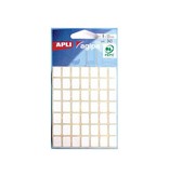 Agipa Agipa witte etiketten in etui 9x13mm (bxh), 343st, 49/blad