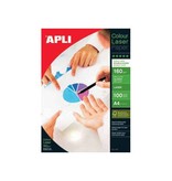 Apli Apli fotopapier Colour Laser ft A4, 160 g, pak van 100 vel