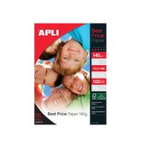 Apli Apli fotopapier Best Price ft A4, 140 g, pak van 100 vel