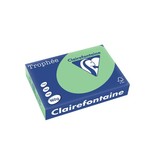 Clairefontaine Papier Clairefontaine Trophée Pastel A4, 160g, 250vel, natuurgroen