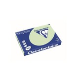 Clairefontaine Papier Clairefontaine Trophée Pastel A3, 160 g, 250 vel, golfgroen