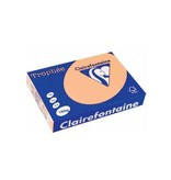 Clairefontaine Papier Clairefontaine Trophée Pastel A4, 160 g, 250 vel, zalm