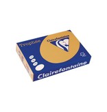 Clairefontaine Papier Clairefontaine Trophée Pastel A4, 160 g, 250 vel, mokkabruin