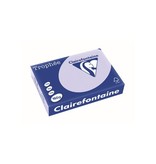 Clairefontaine Papier Clairefontaine Trophée Pastel A4, 160 g, 250 vel, lila