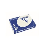 Clairefontaine Papier Clairefontaine Trophée Pastel A4, 160 g, 250 vel, parelgrijs