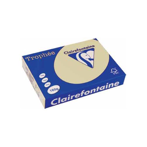 Clairefontaine Papier Clairefontaine Trophée Pastel A4, 160 g, 250 vel, gems