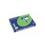 Clairefontaine Papier Clairefontaine Trophée Intens A3, 160 g, 250 vel, grasgroen