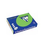 Clairefontaine Papier Clairefontaine Trophée Intens A4, 160 g, 250 vel, grasgroen