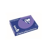 Clairefontaine Papier Clairefontaine Trophée Intens A4, 160 g, 250 vel, violet