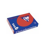 Clairefontaine Papier Clairefontaine Trophée Intens A4, 160 g, 250 vel, kersenrood