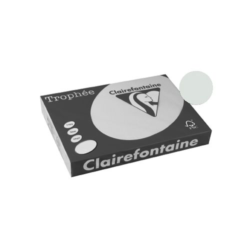 Clairefontaine Papier Clairefontaine Trophée Pastel A3, 160 g, 250 vel, lichtgrijs
