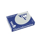 Clairefontaine Papier Clairefontaine Trophée Pastel A4, 160 g, 250 vel, lichtgrijs