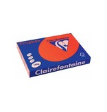 Clairefontaine Papier Clairefontaine Trophée Intens A3, 160 g, 250 vel, koraalrood