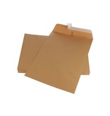 Gallery Gallery enveloppen ft 250 x 353 mm, stripsluiting, bruine kraft, doos van 250 stuks