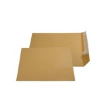 Gallery Gallery enveloppen ft 230 x 310 mm, stripsluiting, bruine kraft, doos van 250 stuks