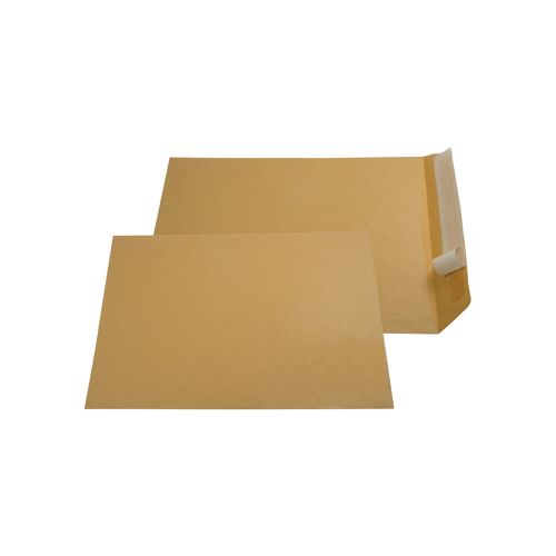 Gallery Gallery enveloppen ft 230 x 310 mm, stripsluiting, bruine kraft, doos van 250 stuks