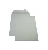 Gallery Gallery enveloppen ft 229 x 324 mm, stripsluiting, binnenzijde grijs, doos van 250 stuks