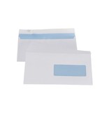 Gallery Gallery enveloppen ft 114 x 229 mm, venster rechts, stripsluiting, doos van 500 stuks
