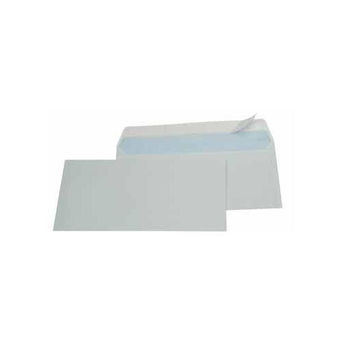 Gallery Gallery enveloppen 114x229mm, stripsluiting, doos 500st