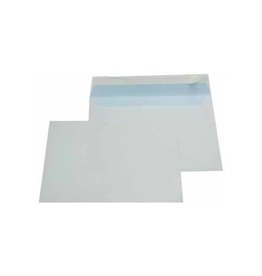 Gallery Gallery enveloppen ft 162 x 229 mm, stripsluiting, binnenzijde blauw, doos van 500 stuks