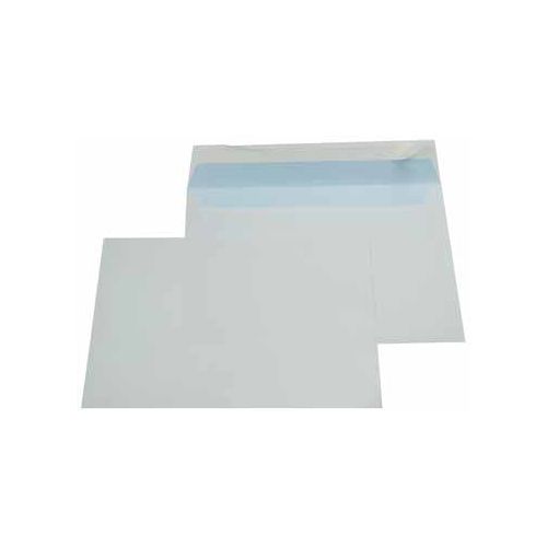 Gallery Gallery enveloppen 162x229 mm, stripsluiting, blauw, 500st