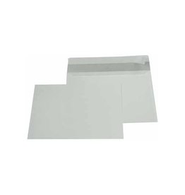 Gallery Gallery enveloppen ft 156 x 220 mm, stripsluiting, binnenzijde grijs, doos van 500 stuks