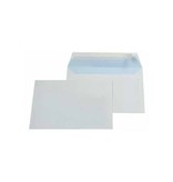 Gallery Gallery enveloppen 114x162 mm, stripsluiting, blauw, 500st