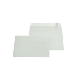 Gallery Gallery enveloppen ft 114 x 162 mm, stripsluiting, binnenzijde grijs, doos van 500 stuks