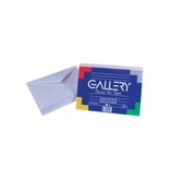 Gallery Gallery enveloppen ft 114 x 162 mm, gegomd, pak van 50 stuks