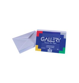 Gallery Poch.50 Omsl.70Gr Wit 114X162 [1st]