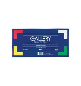 Gallery Pochet 50 Omslagen114X229 80Gr [1st]
