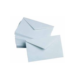 Gallery Gallery enveloppen 90 x 140 mm, gegomd, pak van 50st.