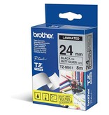Brother Lettertape BROTHER p-touch tzem951 zilve