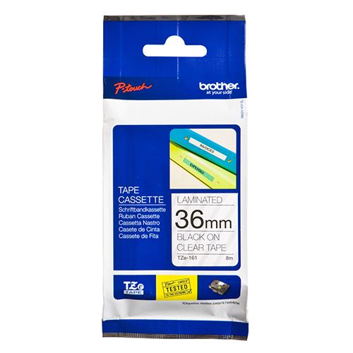 Brother Lettertape BROTHER p-touch tze161 36mm t