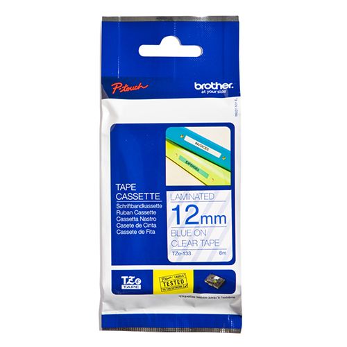 Brother Lettertape BROTHER p-touch tze133 12mm t