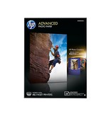 HP Inkjetpapier HP Q8696A 13x18cm Wit Glossy 250gr 25vel