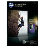 HP Inkjetpapier HP Q8691A Advanced 10x15 Wit Glossy 250gr 25vel