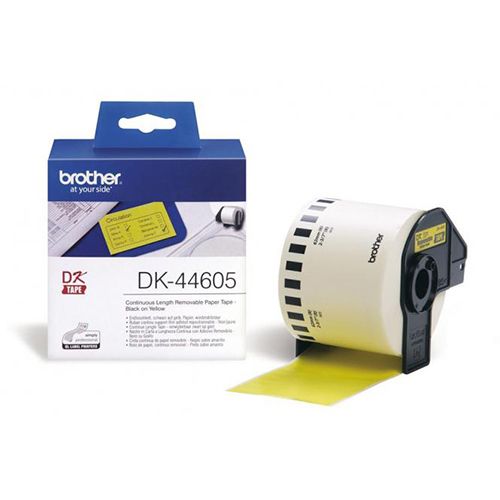Brother Label Brother DK44605 30,48mmx62mm Yellow