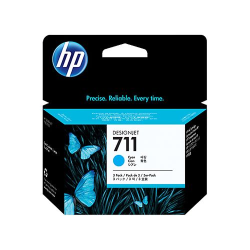 HP HP 711 (CZ134A) 3pack cyan 3x29ml (original)