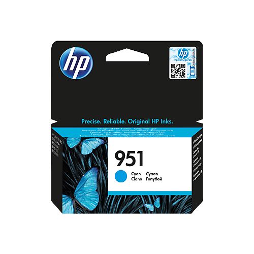 HP HP 951 (CN050AE) ink cyan 700 pages (original)