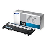 Samsung Samsung CLT-C406S (ST984A) toner cyan 1000 pages (original)