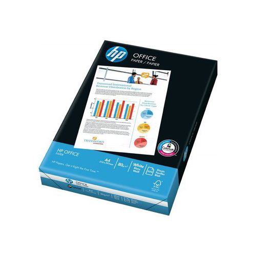 HP HP Office kopieerpapier ft A4, 80 g, pak van 500 vel
